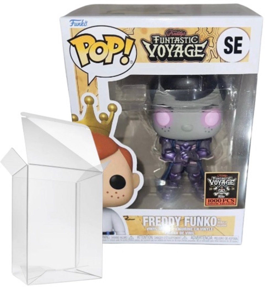   Pop! Funtastic Voyage - Freddy   as Overwatch Nebula Reaper [1000LE] *Show Edition*